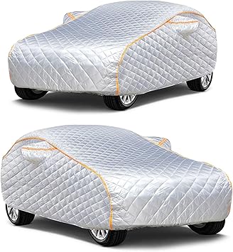 Car Cover Anti-Hail for Volvo 340 1976-1991 (423 x 166 x 139,2cm),High Temperature Resistance,dust Resistance,Scratch Resistance,rockfall Resistance,Snow Resistance