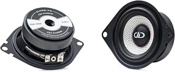 DD Audio D-FR2.75 2.75" Fiberglass Cloth Speakers Mid Tweeters