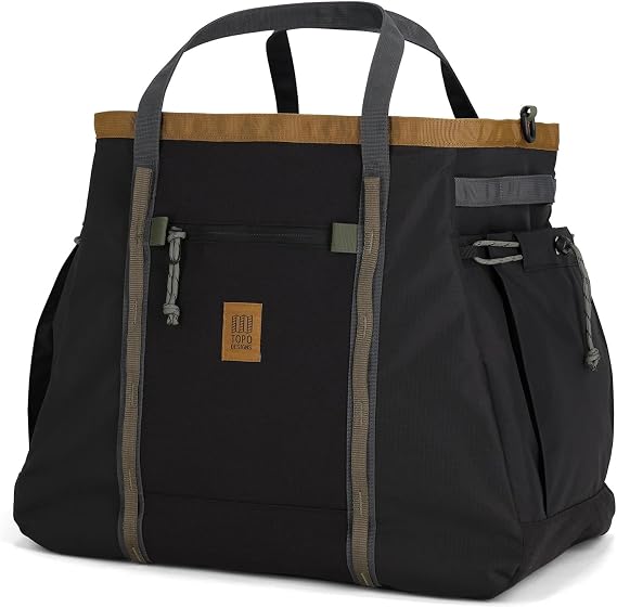 Topo Designs Mountain Gear Bag (Black/Neutral)