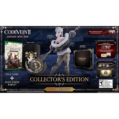 CODE VEIN II Collectors Edition Xbox
