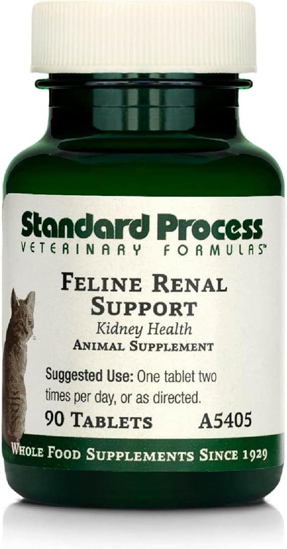 Standard Process Feline Renal Support, 90 Tablets