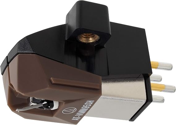 Audio-Technica AT-VM95SH Dual Moving Magnet Turntable Cartridge Brown