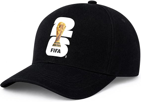 2026 FIFA World Cup Baseball Cap, Breathable Comfortable Unisex Soccer Hat for Game Day, Watch Party, Outdoor & Daily Wear