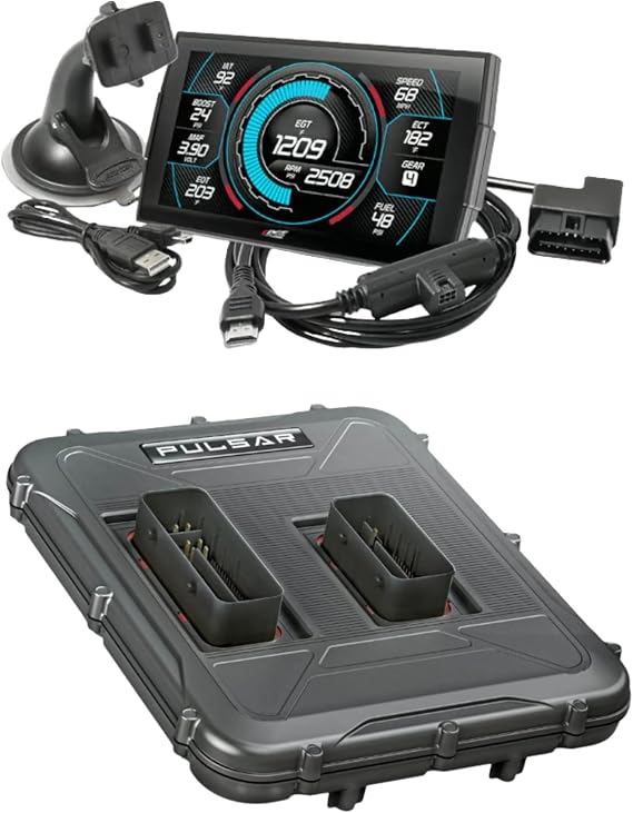 Edge Products 22602-3: 17-19 Gm Pulsar V3 L5P Insight Cts3 Kit, Black