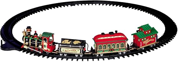 Lemax 24472 Village Yuletide Express Battery Operated Train, 4.5 Volt