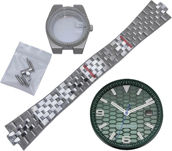 Watch Case Kit with Dial for Rolex Datejust/Royal Oak/Tissot PRX
