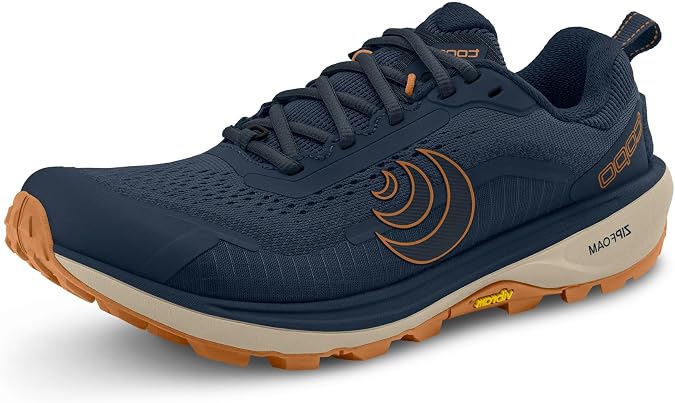 Topo Athletic Men's Terraventure 5 Comfortable 3MM Drop Trail Running Shoes, Athletic Shoes