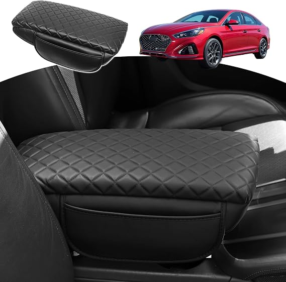 Center Console Cover for Hyundai Sonata 2015 2016 2017 2018 2019