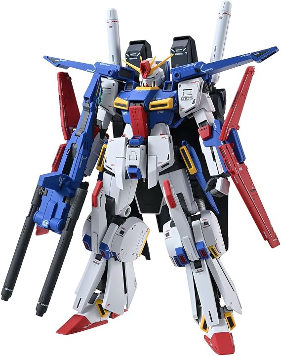 Bandai Hobby - Mobile Suit Gundam ZZ - Full Armor ZZ Gundam ver. Ka MG 1/100 Model Kit