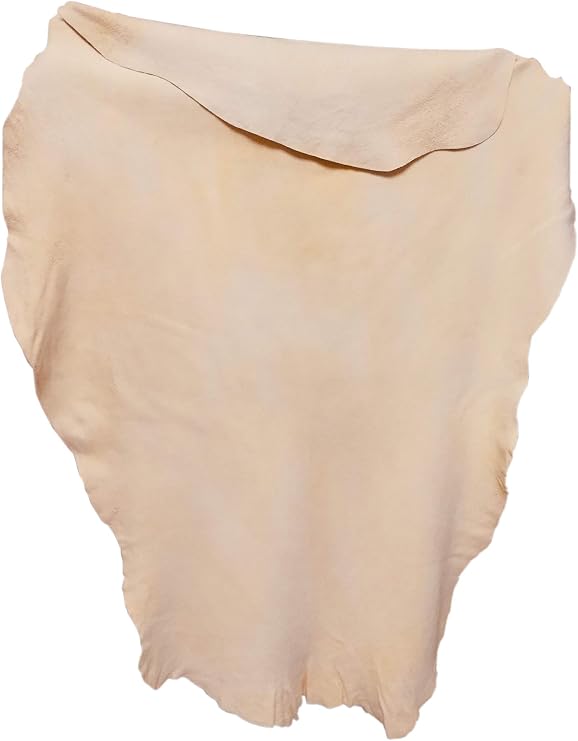 Chamois Drying Cloth Car Drying Towel Real Leather Absorbent Drying Natural Chamois Car Wash Cloth Accessory (3.7-4.2 sq ft)