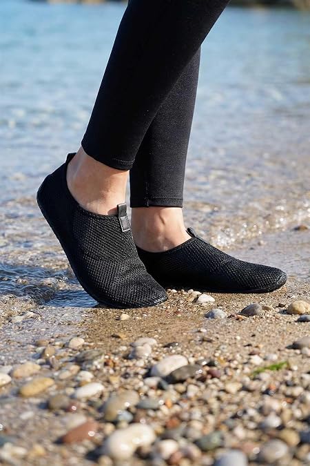 Gezer Yazlık Unisex Pvc Taban Plaj Deniz Havuz Ayakkabı