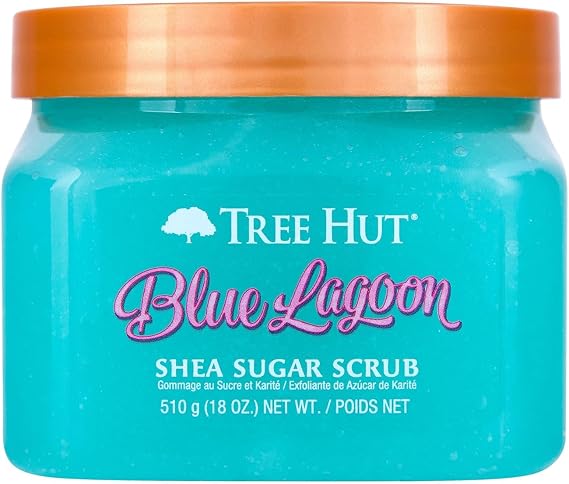 Tree Hut Blue Lagon Shea Sugar Scrub Vücut Peelingi 510GR