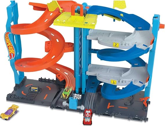 Hot Wheels® Heyecanlı Yarış Kulesi