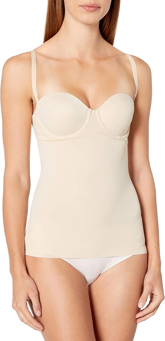 Flexees Women's Maidenform Shapewear Endlessly Smooth Foam Cup Cami