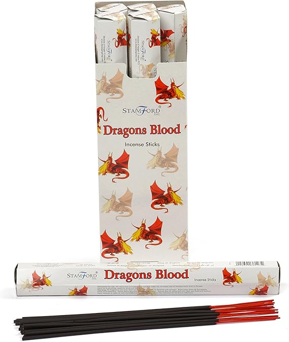 Stamford Dragons Blood Incense Sticks, 100 Count