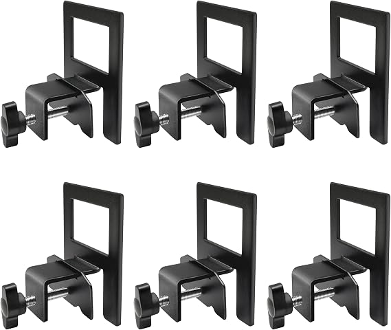 Mattress Holder for Metal Bed Frame Extra Thick Slide Stopper to Keep Mattress from Sliding 6 Pcs Non Slip
