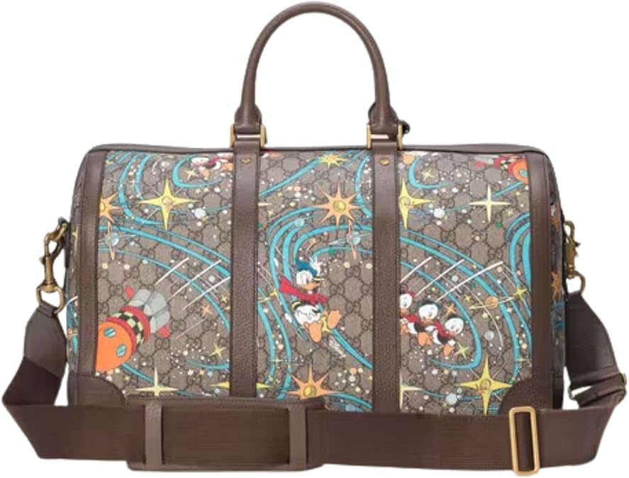 Gucci Guccisima Black Signature Calf Top handle Leather Bag Zip Purse Italy New