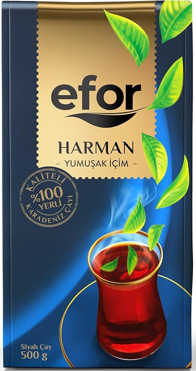 Efor Harman Soft Drink Bulk Tea 500 g