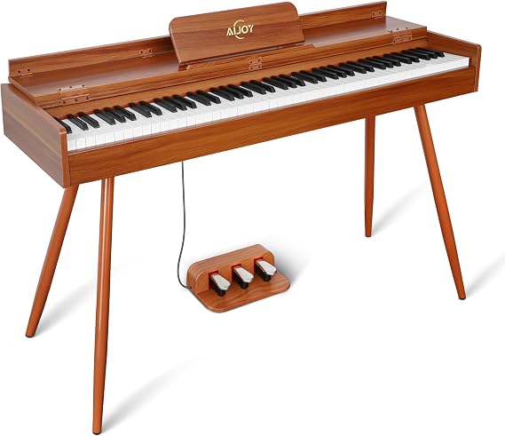 AiJoy 88-key Weighted Hammer-Action Keyboard Full-Size Digital Piano