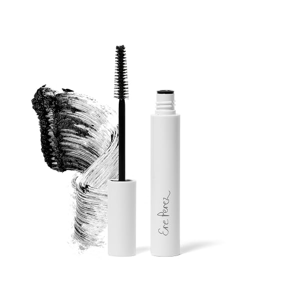 Ere Perez - Avocado Waterproof Mascara | Sensitive Eye Safe (Black, 10 ml) | Lengthen, Nourish, Enhance | Long-Lasting, Waterproof, Smudge-Proof | Vegan, Cruelty-Free, Clean Beauty