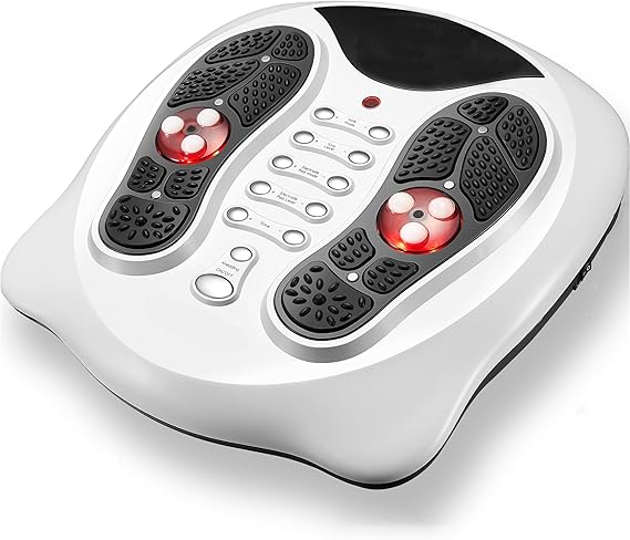FIT KING Neuropathy Pain Relief for Feet Massager, EMS TENS Foot Stimulator