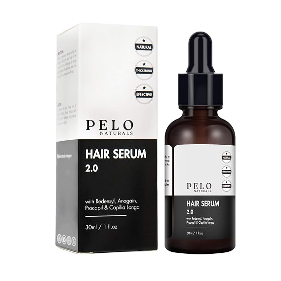 Multi-Peptide Hair Serum | Daily Strengthening Treatment for Weak or Damaged Hair | Nourishes and Reinforces | Anti-Breakage | For Men and Women 1oz