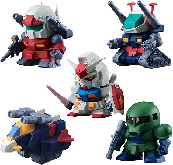 Bandai Hobby Shokugan Gundam Build Model 03 Figure, BAN00822