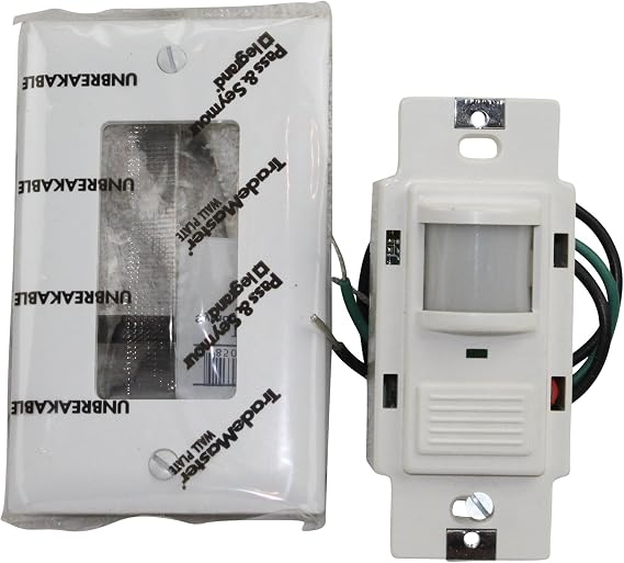 Sensor Switch Lithonia Wsd-Vr Passive Infrared Occupancy Sensor Pir Wall Switch Vandal Resistant 120