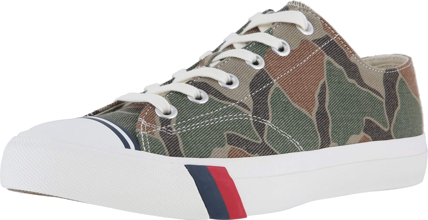PRO-Keds Men's Royal Lo Seasonal Canvas Sneaker