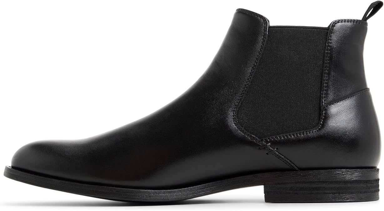 ALDO Men's Collen Leather Ankle Chelsea Boot