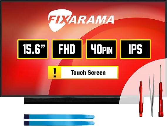 Screen Replacement for BOE NV156FHM-T01 V8.0 Grade A+