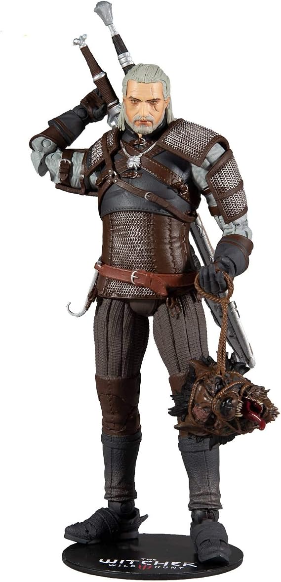 McFarlane Toys The Witcher Geralt of Rivia 7" Action Figure