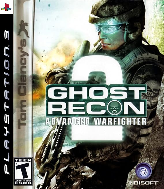 Tom Clancy's Ghost Recon Advanced Warfighter 2 (PS3)