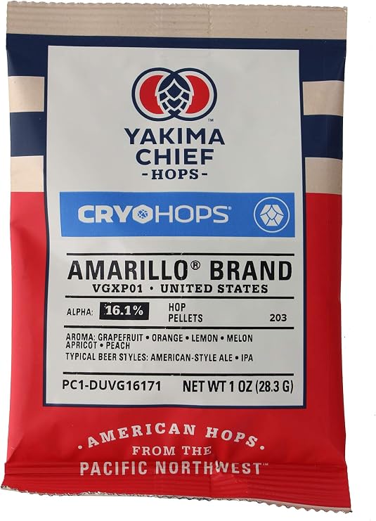 Cryo Hops LupuLN2 Pellets Amarillo 1oz