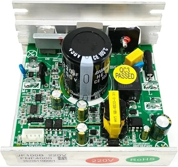 JF100B Treadmill Motor Controller Motherboard for Treadnill Power Board Driver Board Control Board Circuit Board Repair(220V)