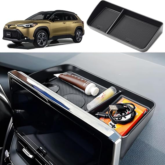Center Console Dashboard Storage Organizer for Corolla / Corolla Cross