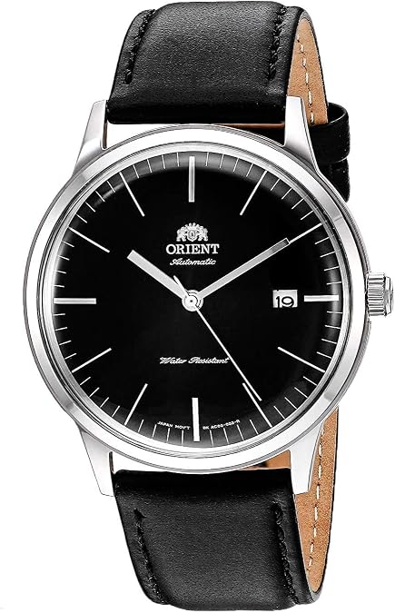 Orient Bambino Version 3 | Automatic / Hand-Winding Movement | Stainless Steel Case | Classic Watch | Domed Mineral Crystal | 40.5 mm Case Diameter