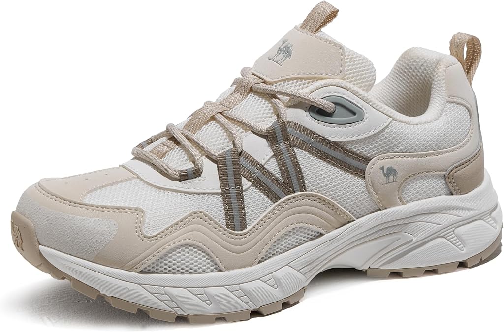 CAMEL CROWN Women's Hiking Shoes Lightweight Walking Sneakers for Outdoor