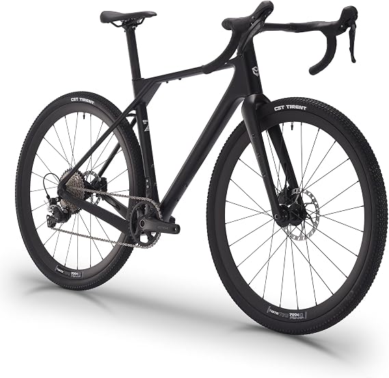 SAVADECK T800 Carbon Gravel Bike, with Shimano GRX610 12-Speed, Hydraulic Disc Brakes, 700x40c Tires for Road & Off-Road Adventure, Men's/Women's Bicycle