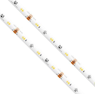 Trulux IP65 Tunable High-Output LED Tape Light Reel, Tunable 2700-6000K, Reel - 16.4ft, HTL65-TW-12V