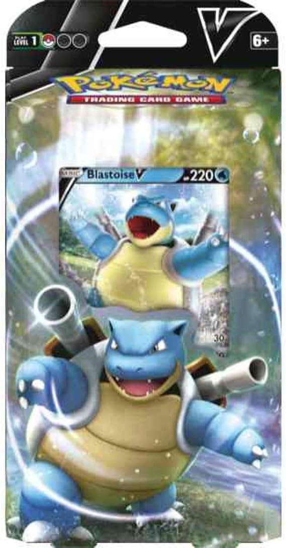 Pokemon TCG: V Battle Decks Blastoise