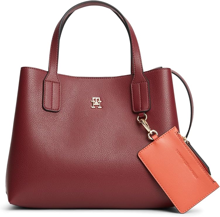 Tommy Hilfiger TH ICON MINI SATCHEL Çanta Kadın