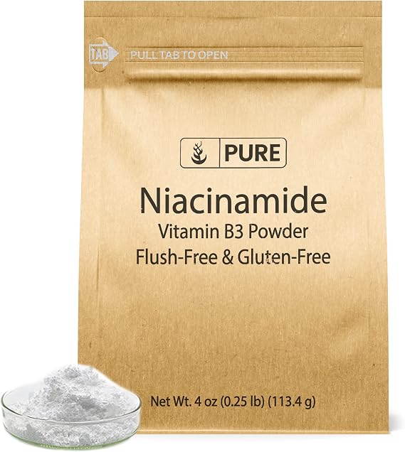 PURE ORIGINAL INGREDIENTS, Niacinamide Powder, 4oz