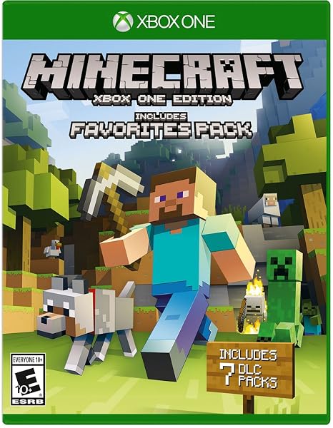 Minecraft: Favorites Pack - Xbox One