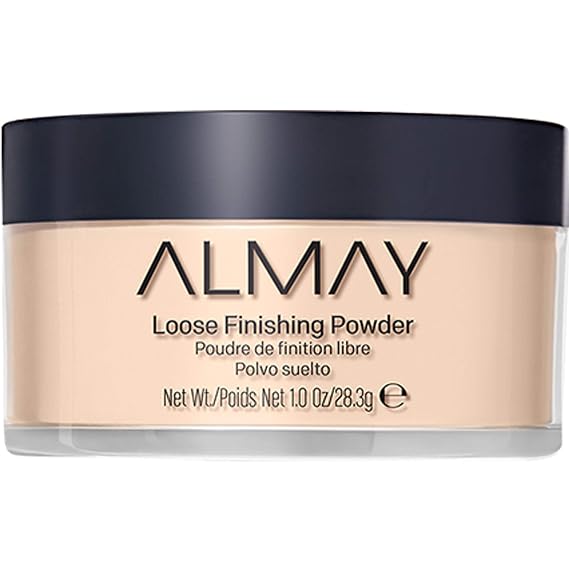 Almay Loose Setting Powder, 100 Light, 1 oz