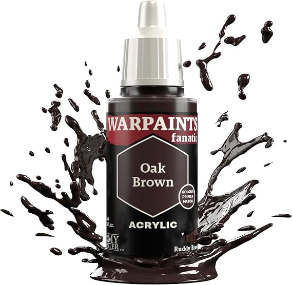 Oak Brown Warpaints Fanatic by THE ARMY PAINTER