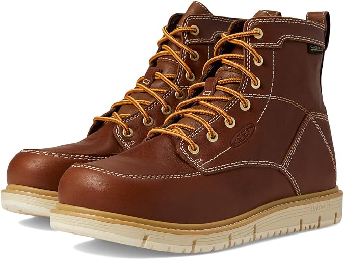 KEEN Utility Men's San Jose 6" Alloy Toe WP Boot