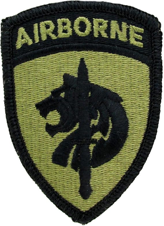 Special Operations Command Africa OCP Patch - Scorpion W2