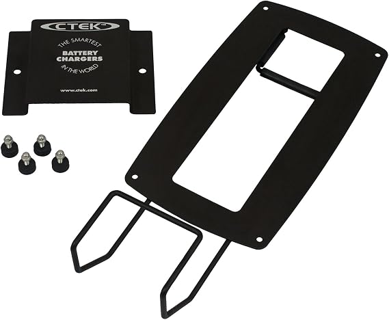 CTEK 56-314 Wall Hanger Battery Charger Mount, Black