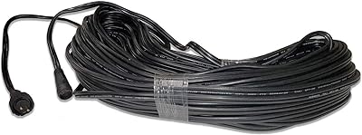 Ignite Landscape Lighting 100-Foot Extension Cord for Landscape Lighting, Ponds, and Water Features - 100FTEXT